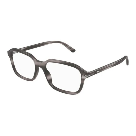 NEW GUCCI EYEGLASSES HAVANA GREY MEN EYEWEAR GUCCI GG1446O 003